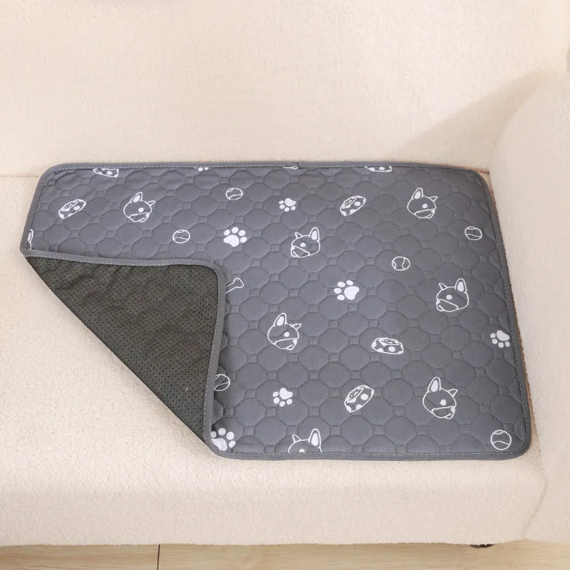 Reusable Washable Dog Pee Pad – Absorbent Pet Training & Protection Mat