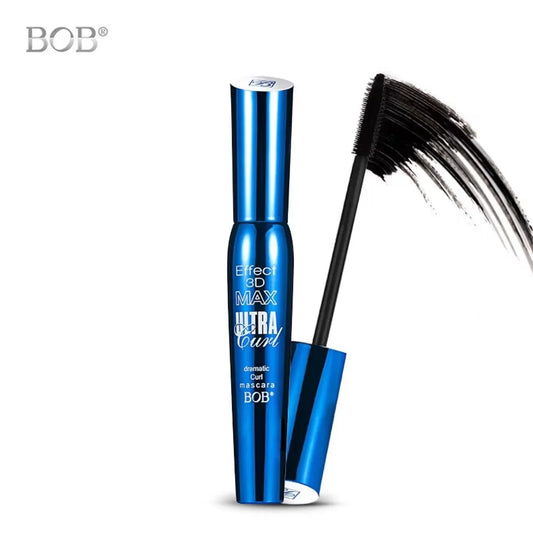 Mascara Pro 3D fibres naturelles waterproof longue tenue allongeant et recourbant cils épais
