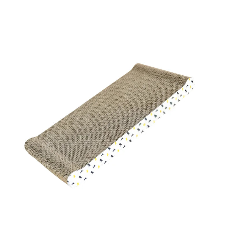 Corrugated Cardboard Cat Scratcher – Durable Scratching Board for Indoor Cats