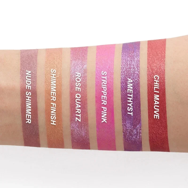 Rouge à Lèvres Liquide D.lique 256, 12 Couleurs, Étanche, Durable, Paillettes, Brcorporelle, Scintillant, Jules, Teinte, ix, Festival, Maquillage