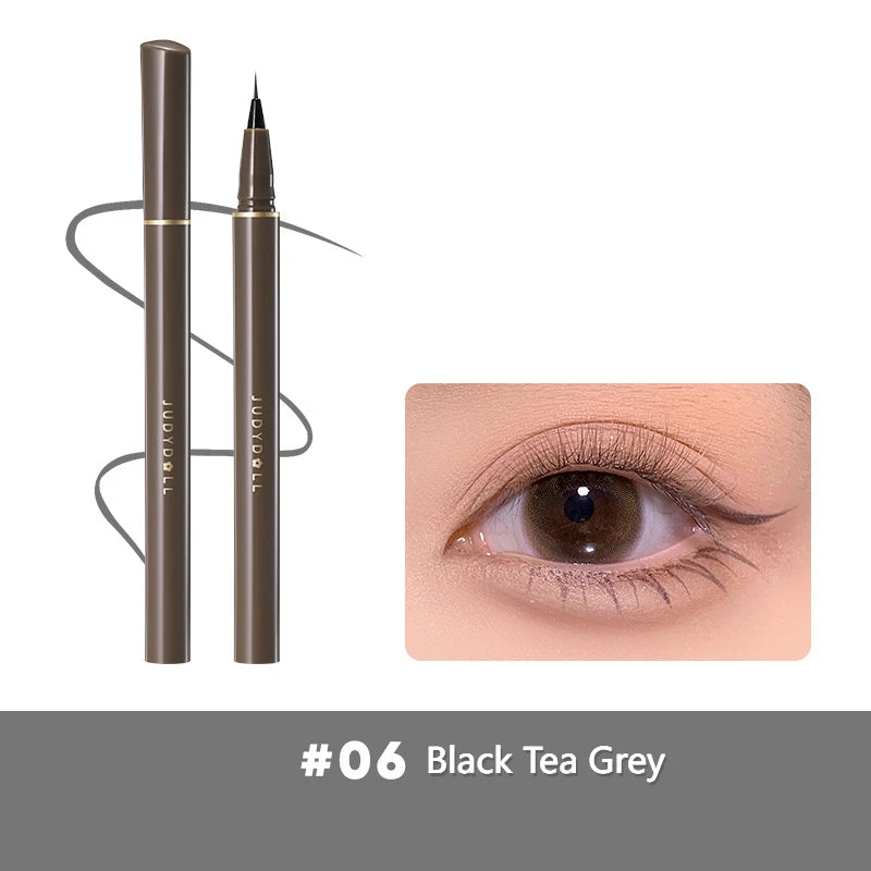 Judydoll crayon Eyeliner liquide noir Ultra-fin imperméable séchage rapide longue durée maquillage des yeux lisse Eye Liner stylo cosmétiques