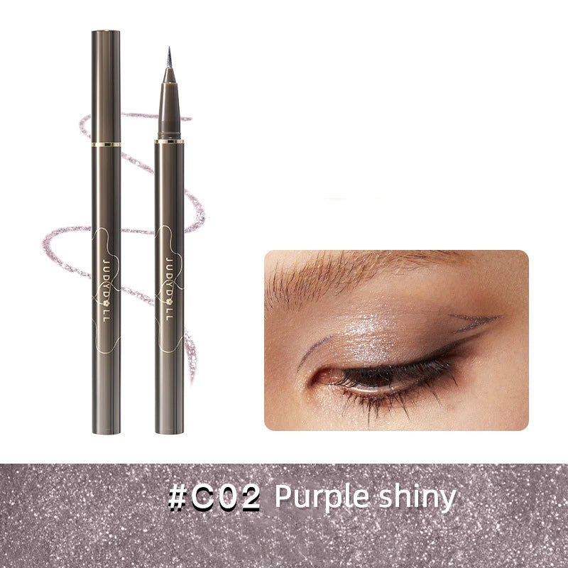 Judydoll crayon Eyeliner liquide noir Ultra-fin imperméable séchage rapide longue durée maquillage des yeux lisse Eye Liner stylo cosmétiques