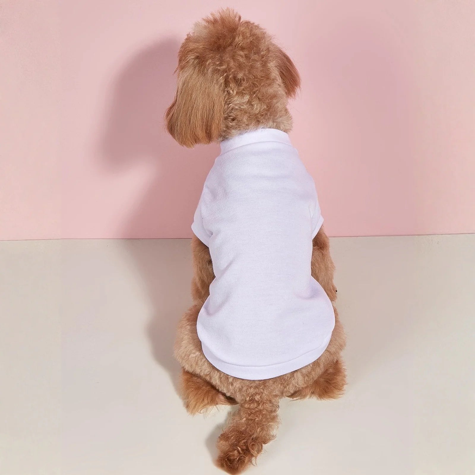 Breathable Dog T-Shirt – Lightweight Summer Vest for Dogs