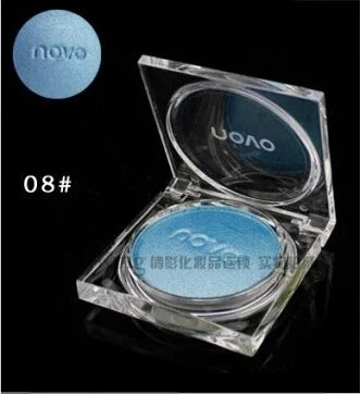 Palette Fard à Paupières Pro — Tenue Longue, Mono Couleur, Waterproof, Fini Nude, Perlé, Mat et Pailleté, Ombre à Paupières pour Maquillage Professionnel