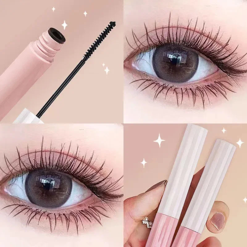 Mascara 3D noir et marron allongeant cils volume extra waterproof cils naturels maquillage coréen