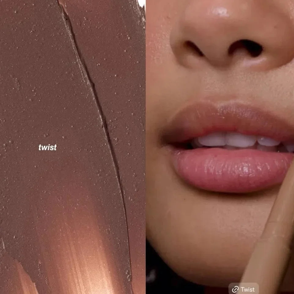 Crayon à Lèvres– Contour des Lèvres, Longue Tenue, Hydratant, Gloss, Facile à Appliquer, Maquillage Durable