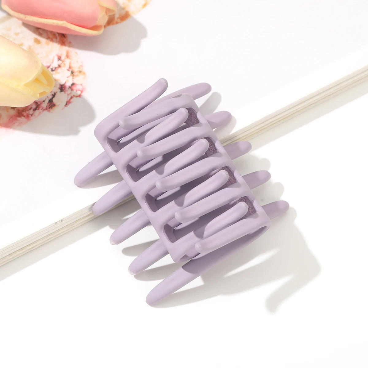 « Peigne & Pince Cheveux Double Face – 11 Couleurs »