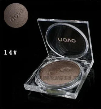 Palette Fard à Paupières Pro — Tenue Longue, Mono Couleur, Waterproof, Fini Nude, Perlé, Mat et Pailleté, Ombre à Paupières pour Maquillage Professionnel