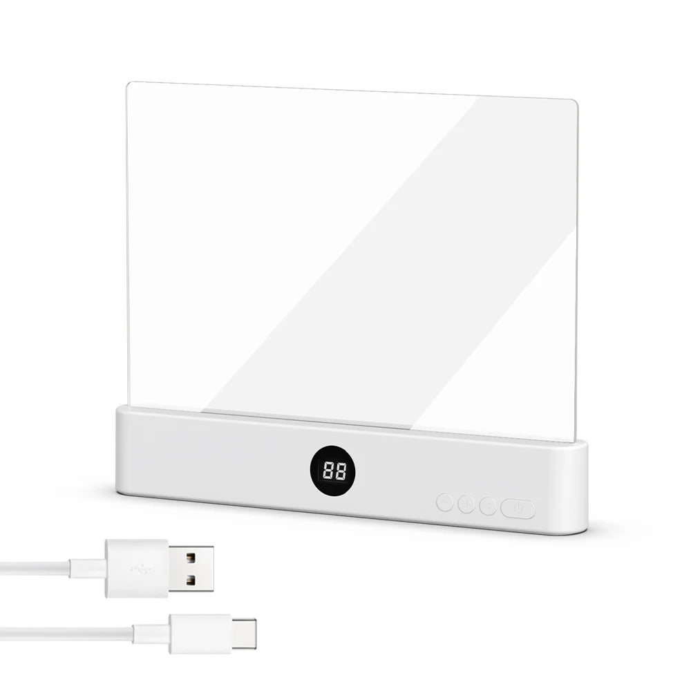Portable LED Reading Light – Clip-On Book Light for Bedtime Reading & Travel