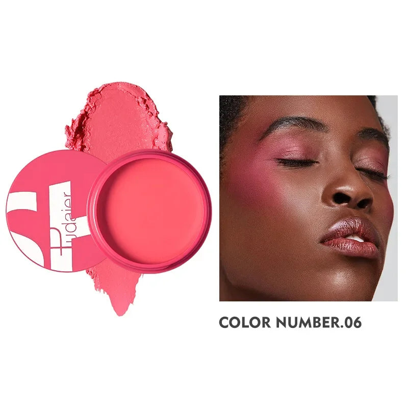 Blush gel  pour femmes maquillage quotidien et fêtes tous types de peau waterproof mat et lumineux contour joues