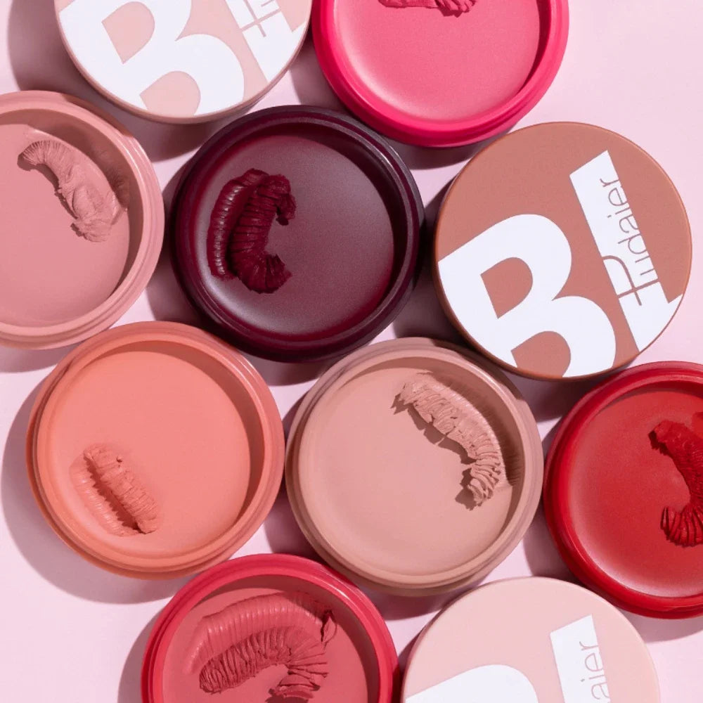 Blush gel  pour femmes maquillage quotidien et fêtes tous types de peau waterproof mat et lumineux contour joues