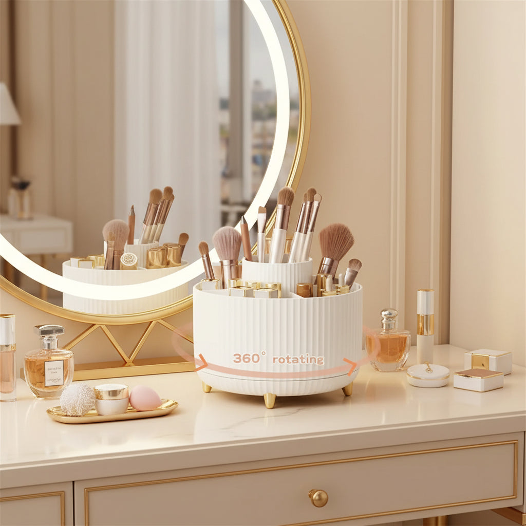 Cosmetic Brush Storage Holder