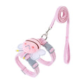 Cartoon Bee Pet Harness & Leash Set – Adjustable Vest for Cats & Small Dogs