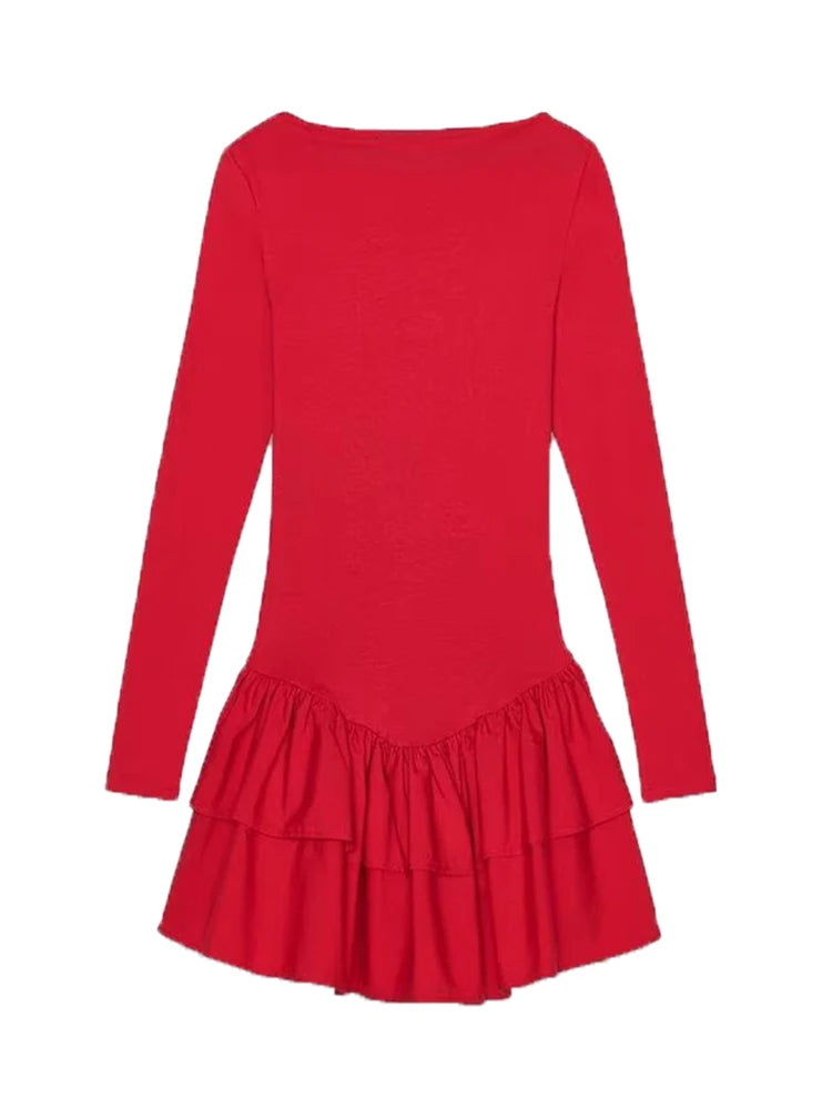 Mini Robe Femme Été 2025 – Robe À Étages