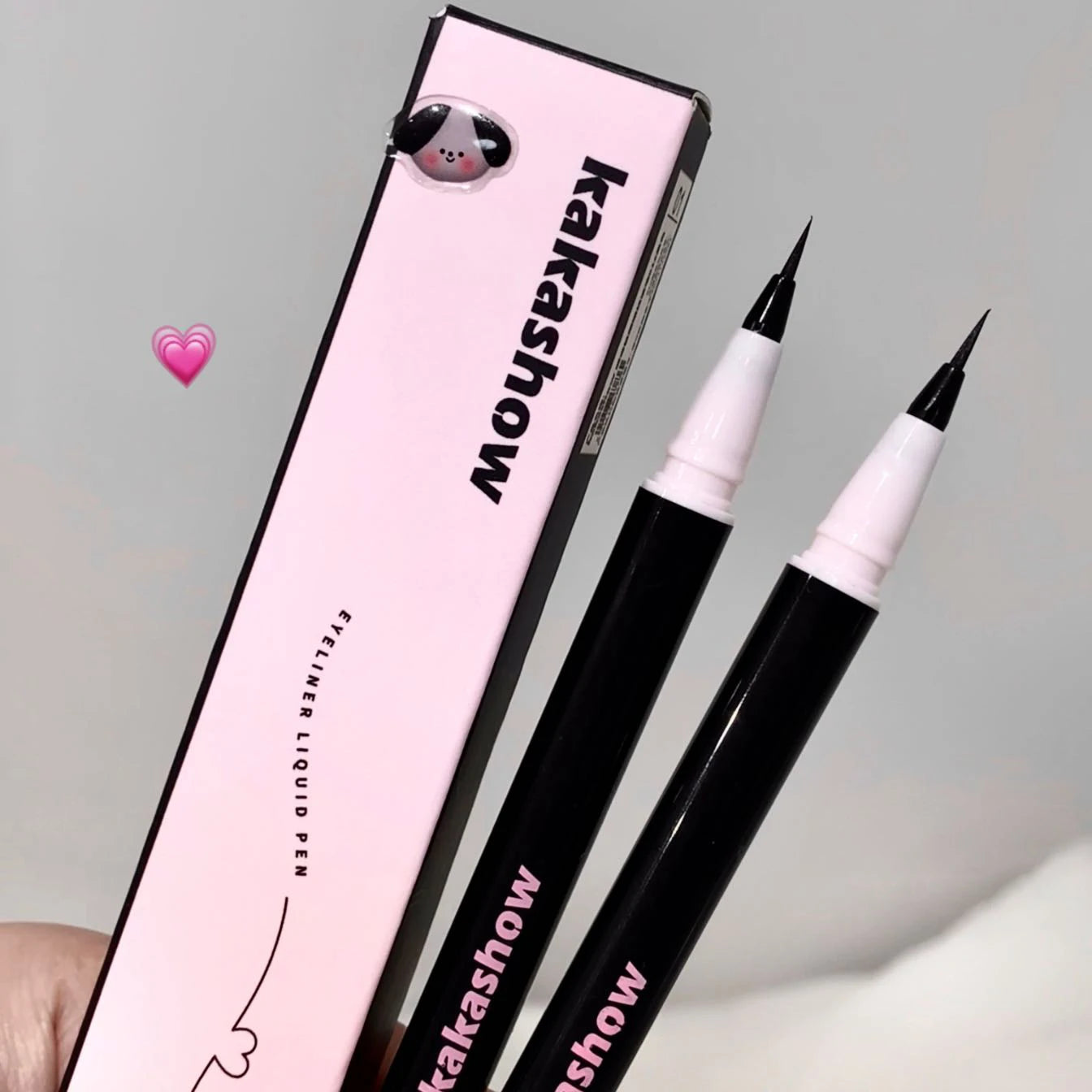 Stylo Eyeliner Liquide 0,05 mm – Mat, Lisse, Séchage Rapide, Étanche, Ultra-Fin, Pour Cils Inférieurs, Anti-Bavure, Maquillage Coréen