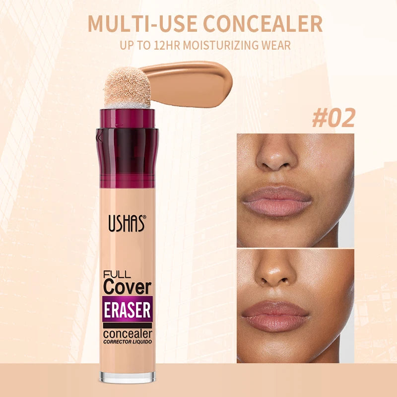 Correcteur Liquide 12 Couleurs – Hydratant et Longue Tenue