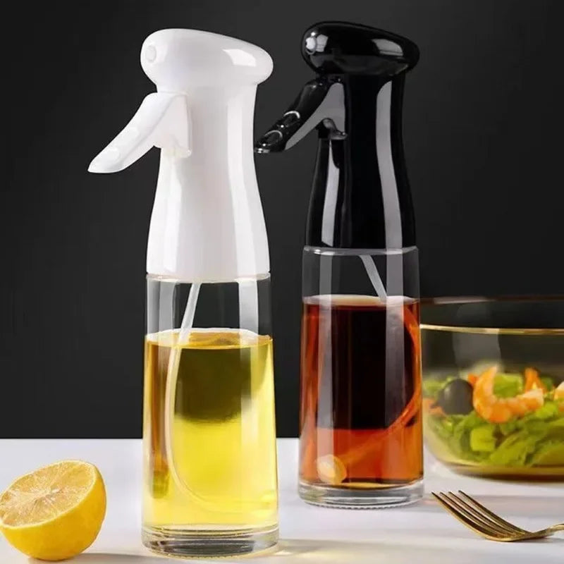 Reusable Olive Oil Sprayer Bottle – Food-Grade Oil & Vinegar Mist Dispenser for Cooking, BBQ & Kitchen Use