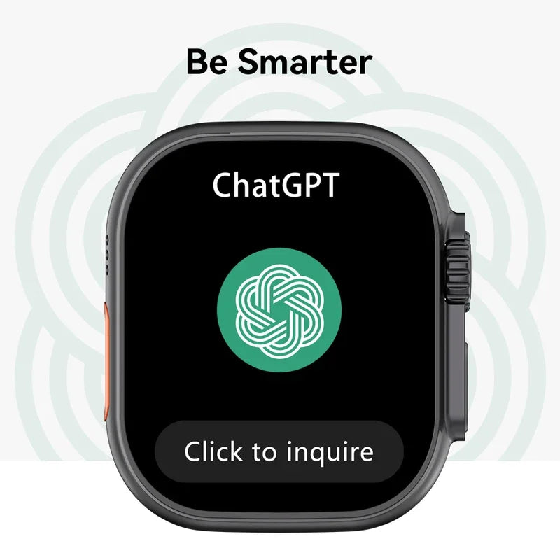 Montre connectée Ultra Ai3 d'origine 5G 180 °   Caméra rotative Google Play GPS WIFI 2.2 pouces Amoled HD affichage 4G appelant montre intelligente hommes