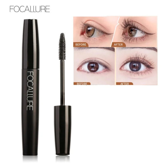 Mascara  en gros cils recourbés allongeant waterproof noir extensions cils maquillage femme