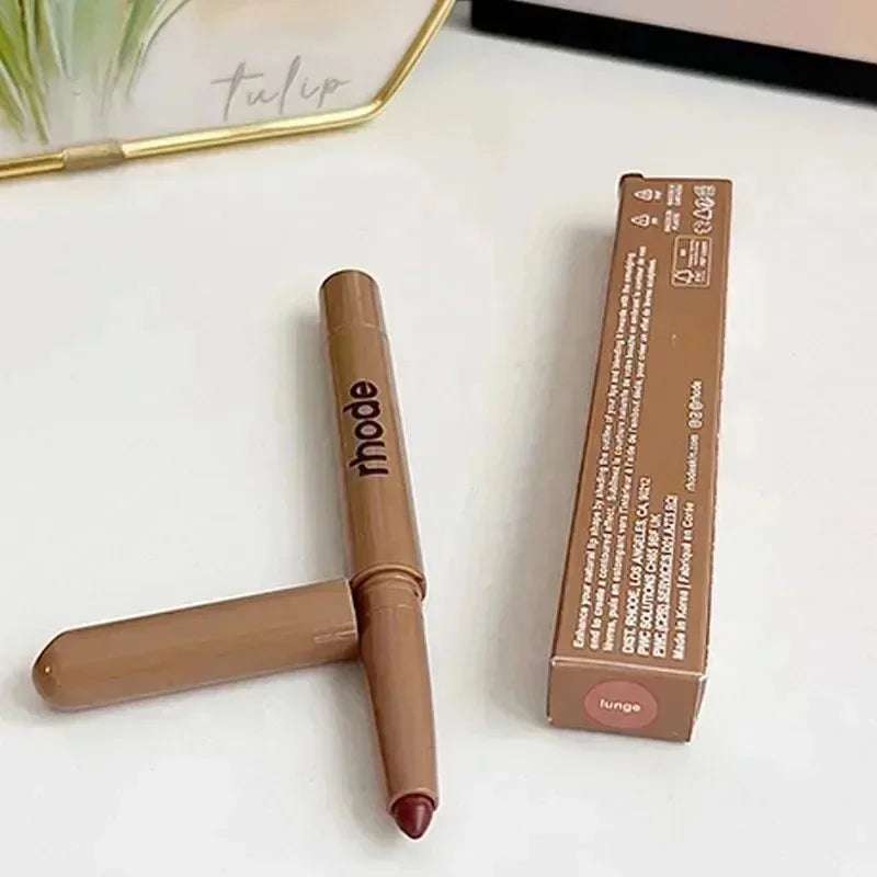 Crayon à Lèvres – Texture Lisse, Longue Tenue, Hydratant, Gloss, Facile à Appliquer, Maquillage Durable pour Femmes