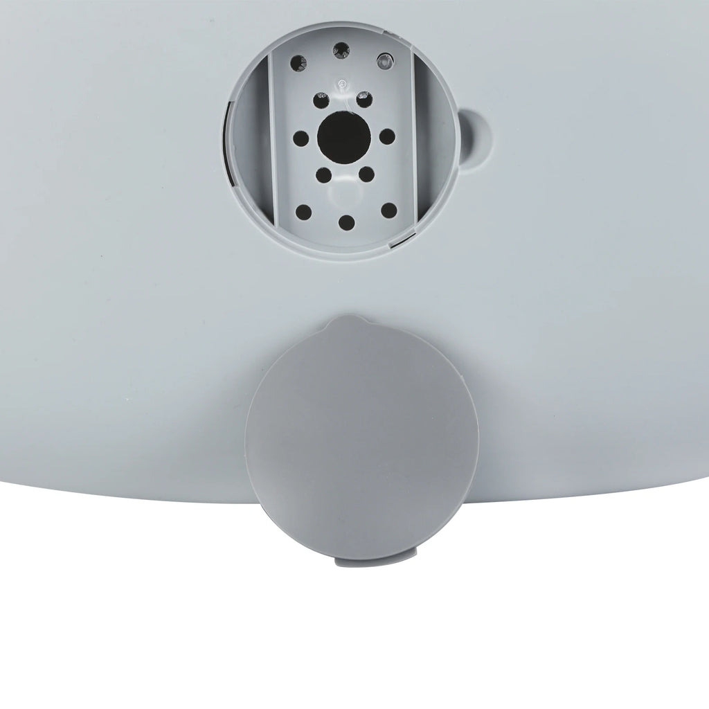 Enclosed Dome Cat Litter Box – Covered Cat Toilet with Scoop