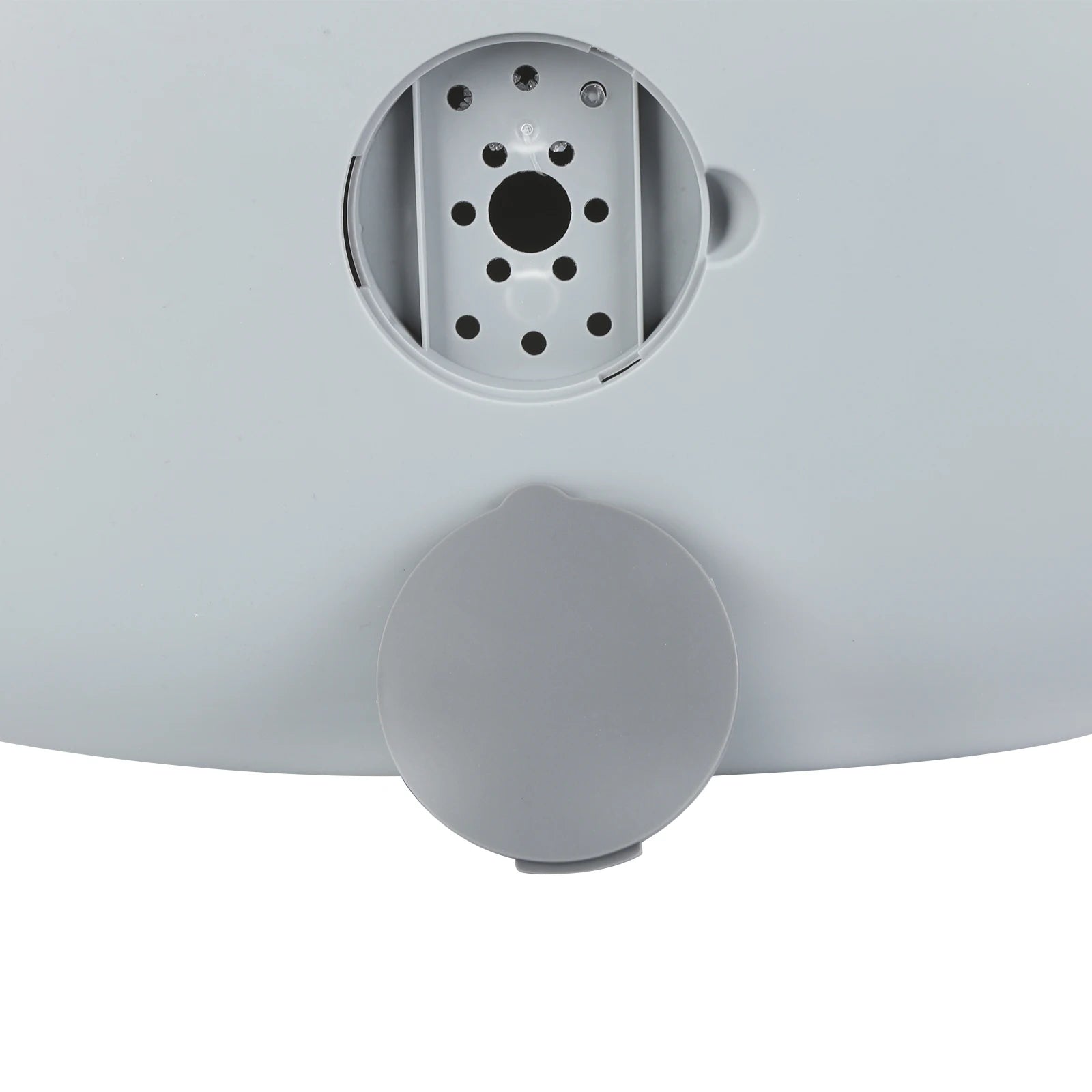 Enclosed Dome Cat Litter Box – Covered Cat Toilet with Scoop