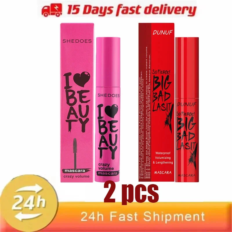 **« Mascara 5D waterproof – Allongeant, longue tenue et effet soyeux »**