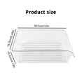 Large-Capacity Refrigerator Storage Box – Pull-Out Kitchen Organizer