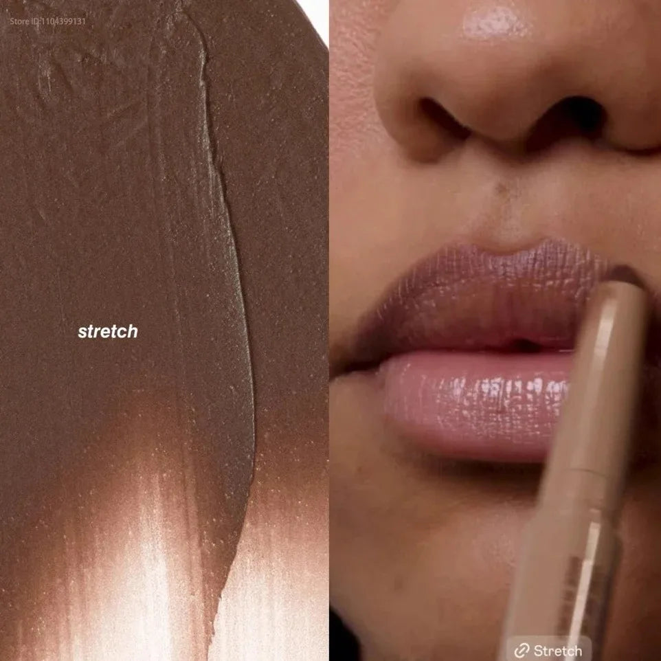 Crayon à Lèvres– Contour des Lèvres, Longue Tenue, Hydratant, Gloss, Facile à Appliquer, Maquillage Durable