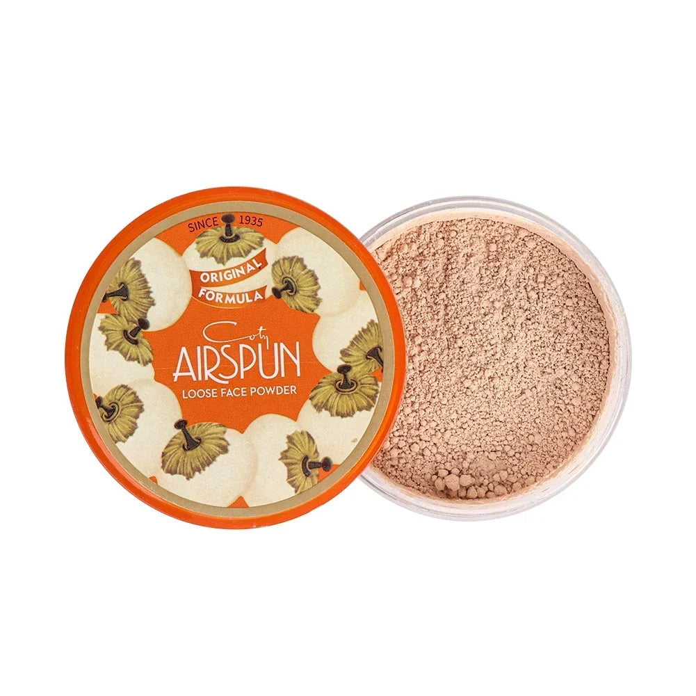 Poudre Minérale Waterproof pour le Visage – Contrôle du Sébum, Poudre Fixante Translucide, Haute Couvrance, Fixateur de Maquillage pour Femme