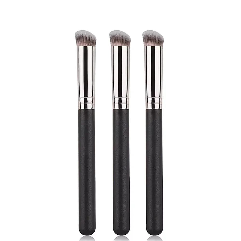 Pinceau correcteur de fond de teint, pinceaux de fard à joues de Contour Premium, impeccable sous les yeux, brosse de maquillage Dense pour le visage pour mélanger