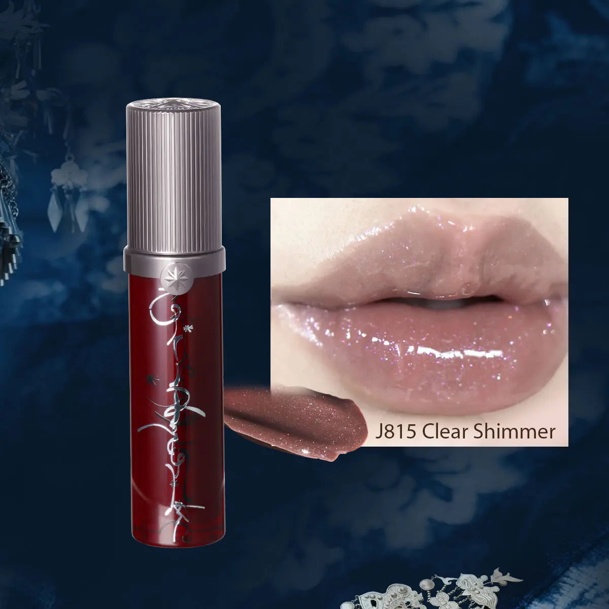 Girlcult Unreal Lip Gloss-4 nuances, texture brillante irisée, hydratant non collant, dégradé de lèvres amical, saison de vacances, fête