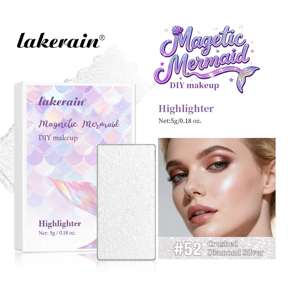 Recharge pour palette de fards à paupières - Waterproof, longue tenue, multifonctionnelle, fond magnétique - Maquillage à faire soi-même