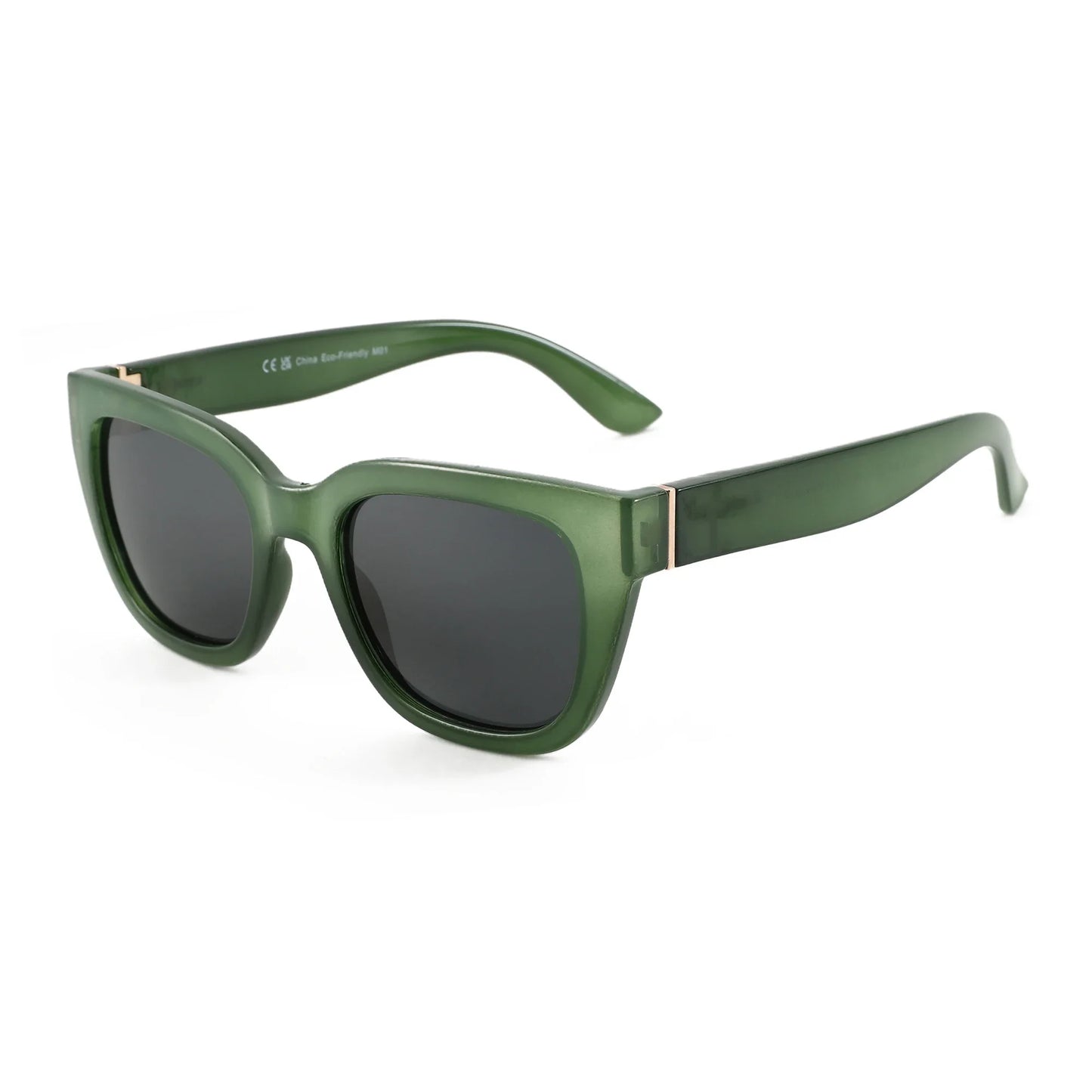 Lunettes de soleil – Modèle papillon à la mode pour femmes | Protection UV400 | Lunettes de soleil œil-de-chat polarisées ZS2218
