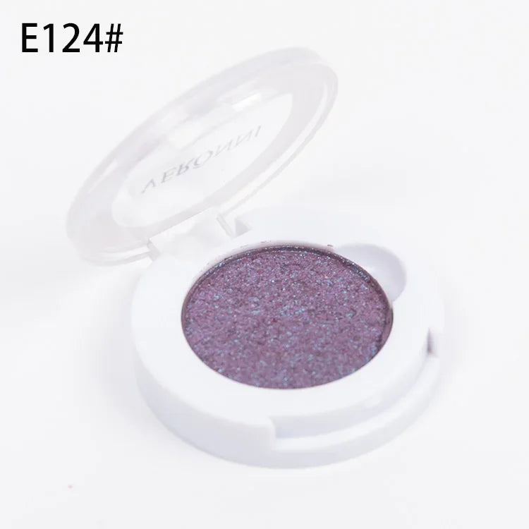 Palette fards à paupières 24 couleurs monochrome pailleté et mat waterproof longue tenue