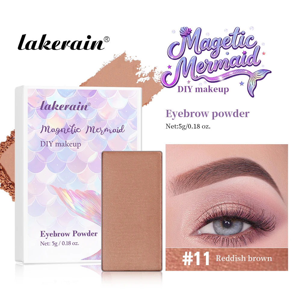 Recharge pour palette de fards à paupières - Waterproof, longue tenue, multifonctionnelle, fond magnétique - Maquillage à faire soi-même