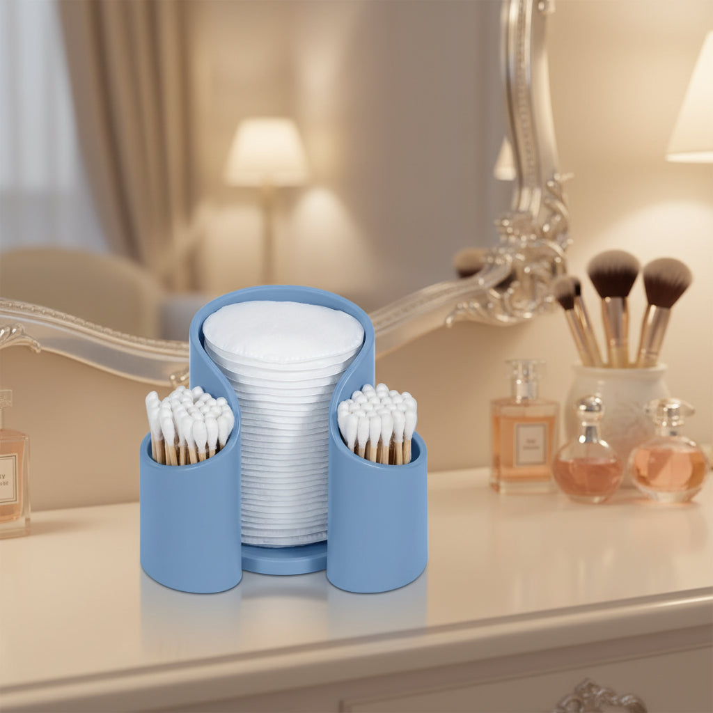Cotton Pad & Swab Organizer