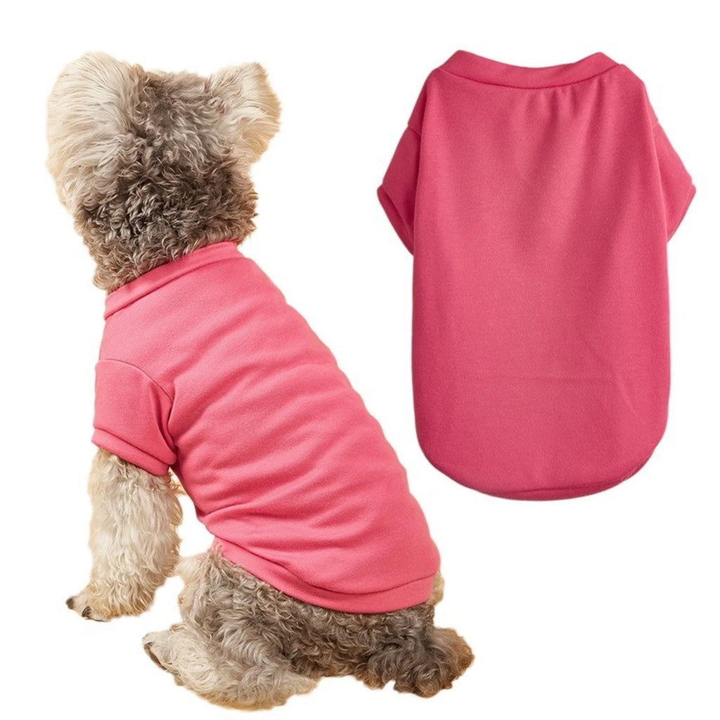 Breathable Dog T-Shirt – Lightweight Summer Vest for Dogs