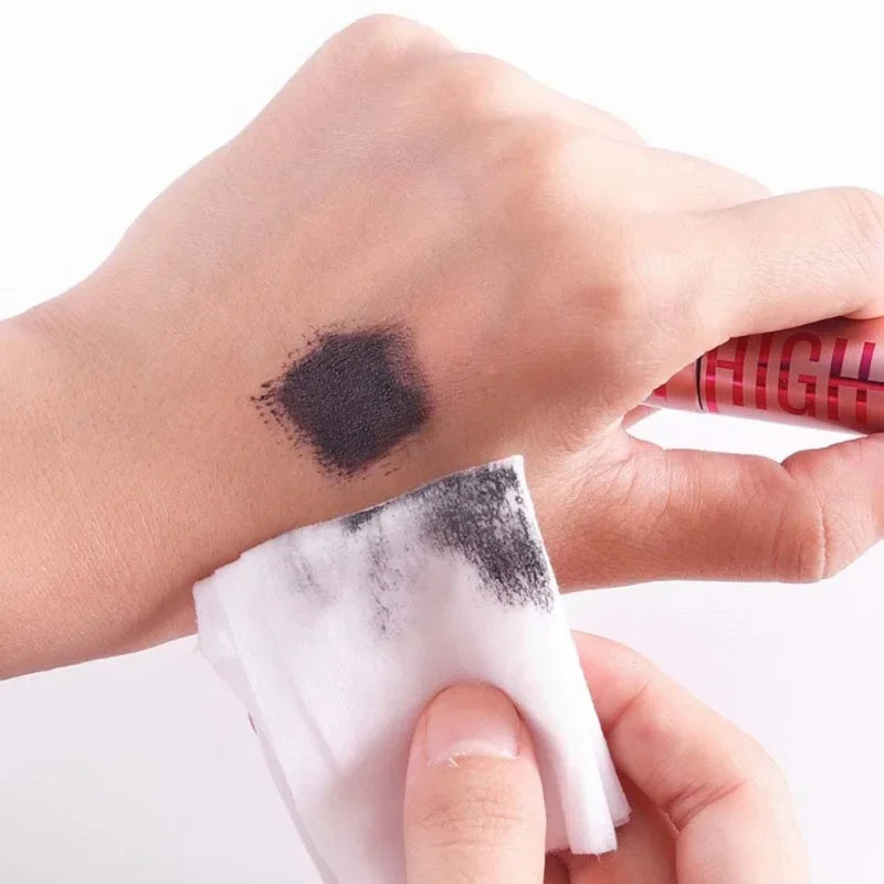 Mascara 4D allongeant waterproof épais recourbant cils noirs extensions naturels longue tenue