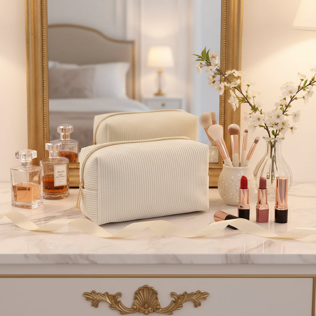 Large Capacity Cosmetic Bag