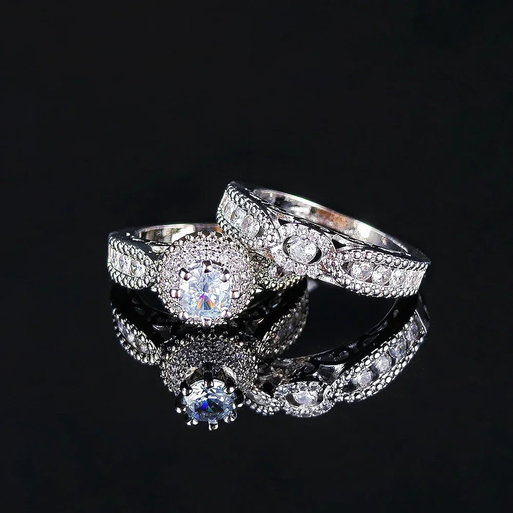 Moonso-Ensemble de matiques de mariage Halo or et argent pour femmes, cadeau de luxe pour les travailleurs, document de mariée, livraison directe, R5080