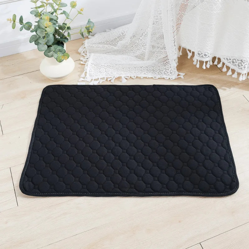 Reusable Washable Dog Pee Pad – Absorbent Pet Training & Protection Mat