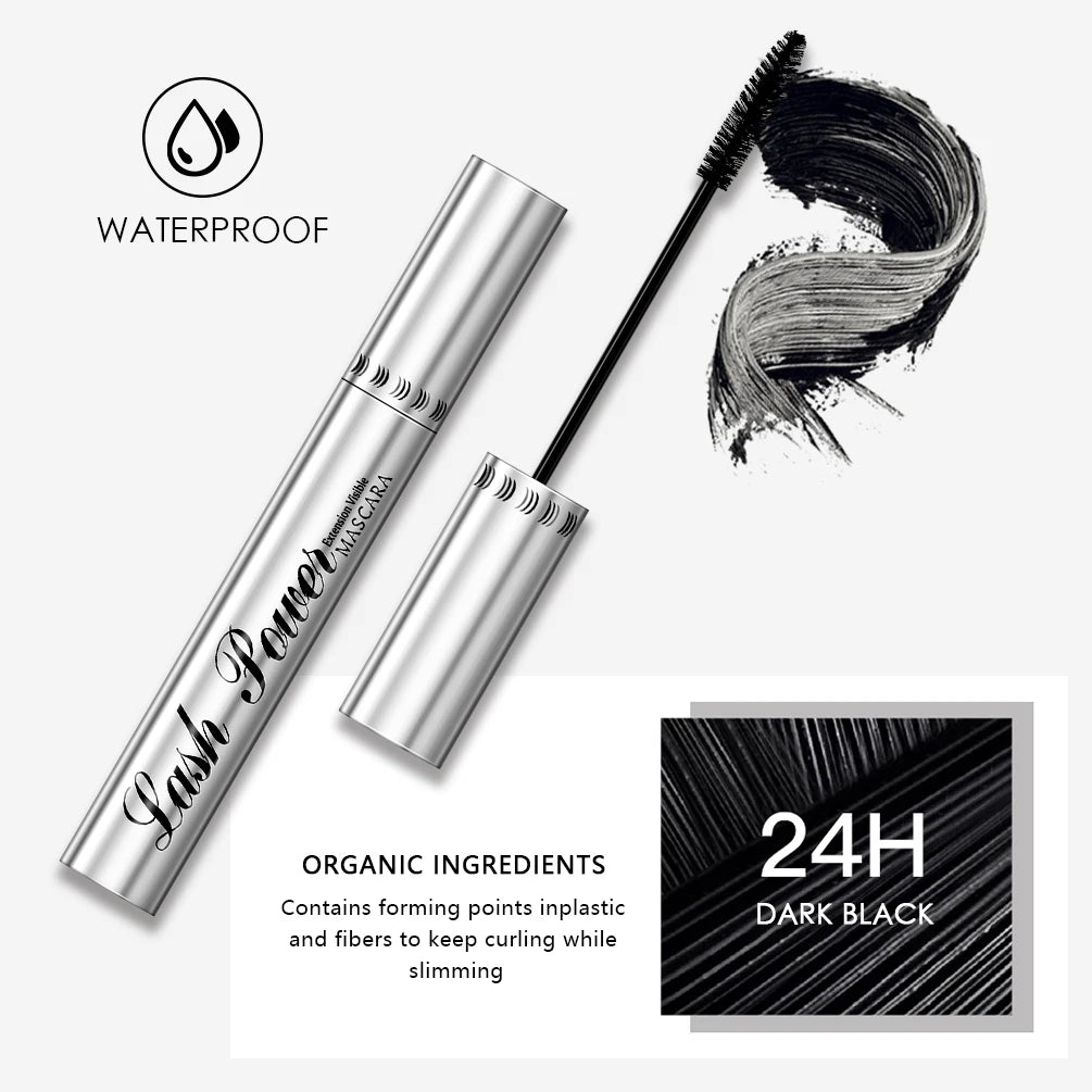 **« Mascara  4D fibres de soie – Waterproof, allongeant et longue tenue »**