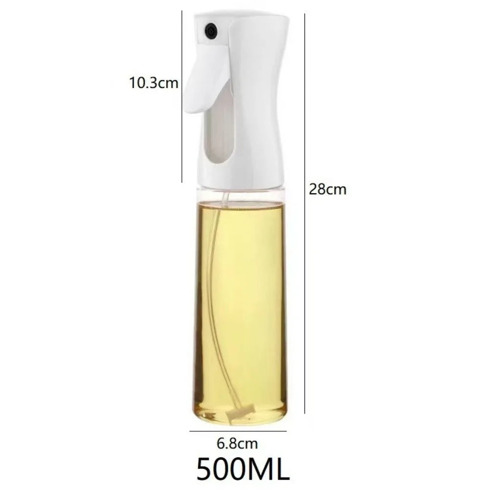 Reusable Olive Oil Sprayer Bottle – Food-Grade Oil & Vinegar Mist Dispenser for Cooking, BBQ & Kitchen Use