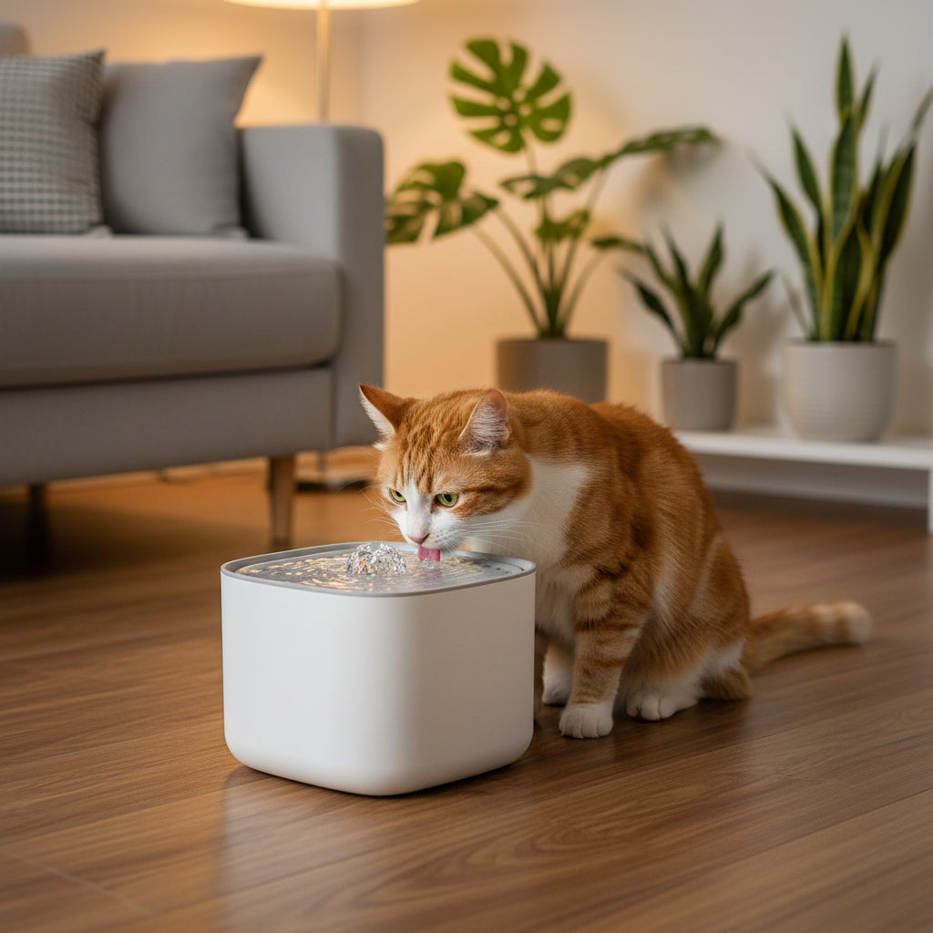3L Filtered Water Dispenser for Pets