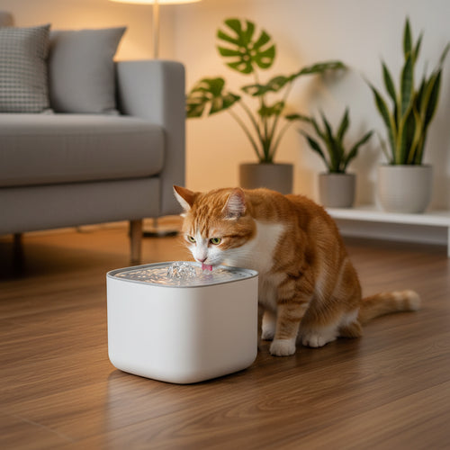 3L Filtered Water Dispenser for Pets