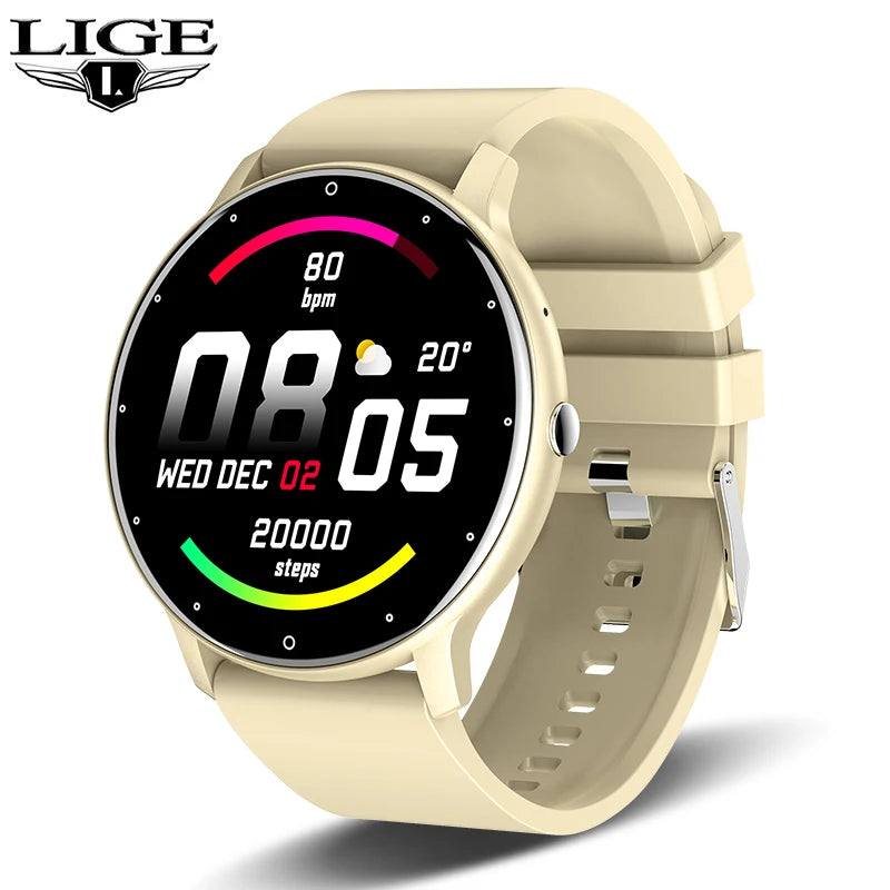 Montre intelligente femmes hommes plein écran tactile Bluetooth 5.2 appel étanche montres sport Fitness Tracker usine IP67 ZL02 nouveau