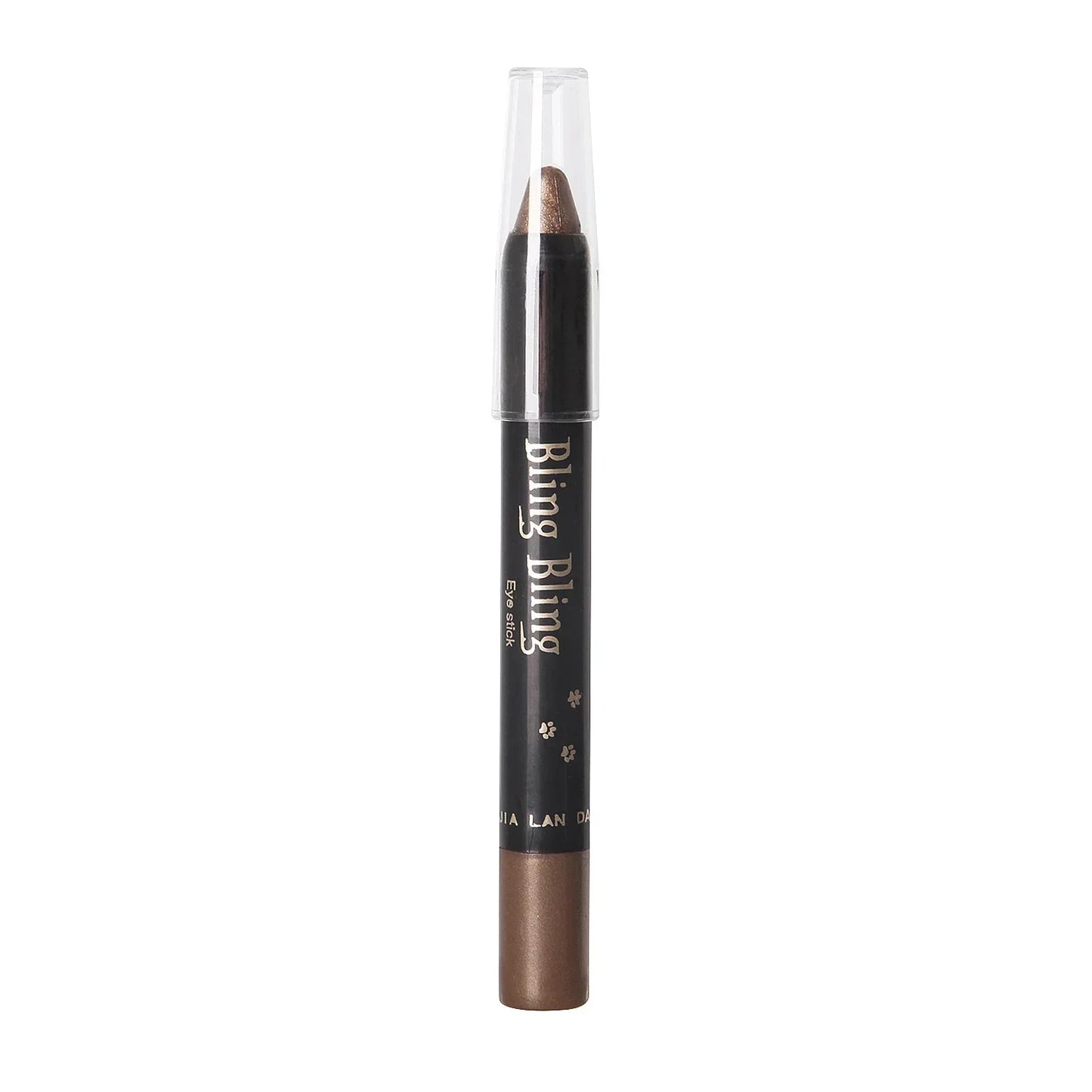 Crayon fard à paupières waterproof nacré – 15 couleurs, paillettes et scintillant, longue tenue, eyeliner et maquillage des yeux