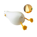 Cute LED Duck Night Light – Rechargeable Touch Silicone Lamp for Kids & Bedroom Decor