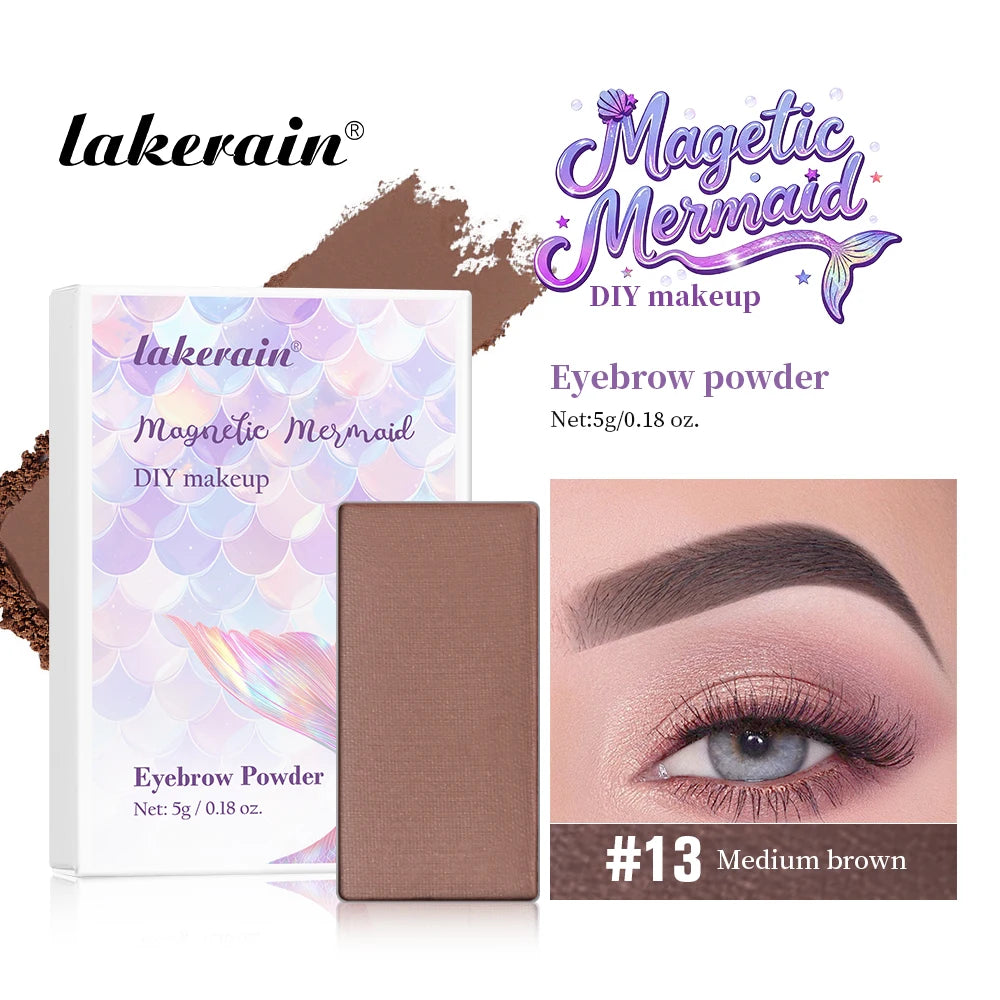 Recharge pour palette de fards à paupières - Waterproof, longue tenue, multifonctionnelle, fond magnétique - Maquillage à faire soi-même
